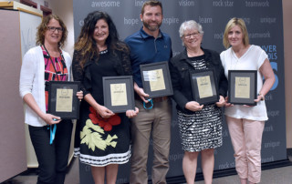 May Excellence Award winners
