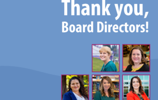 Thank you, Board Directors!